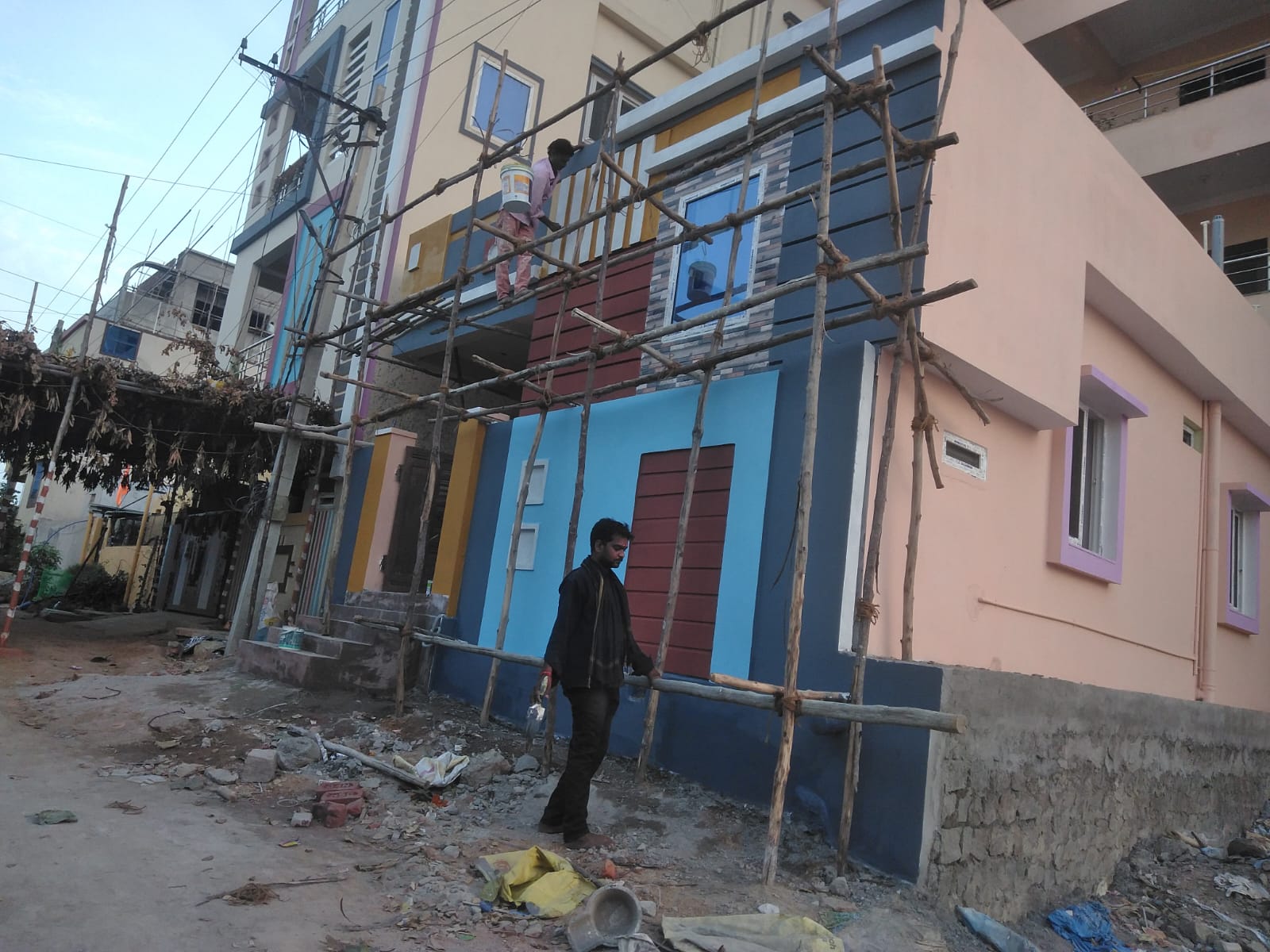 Building Painting Hyderabad