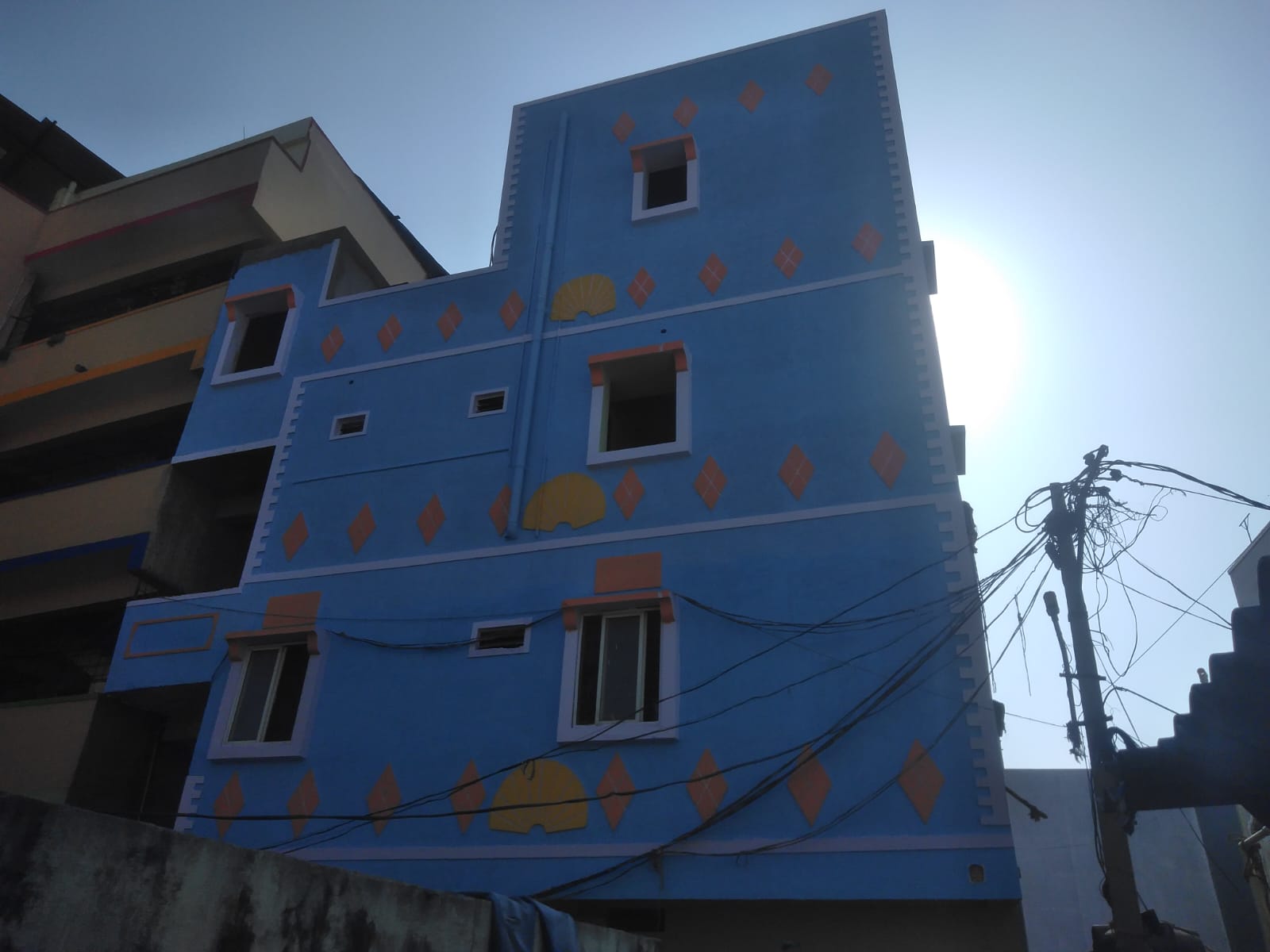 Exterior painting Jagadgirigutta