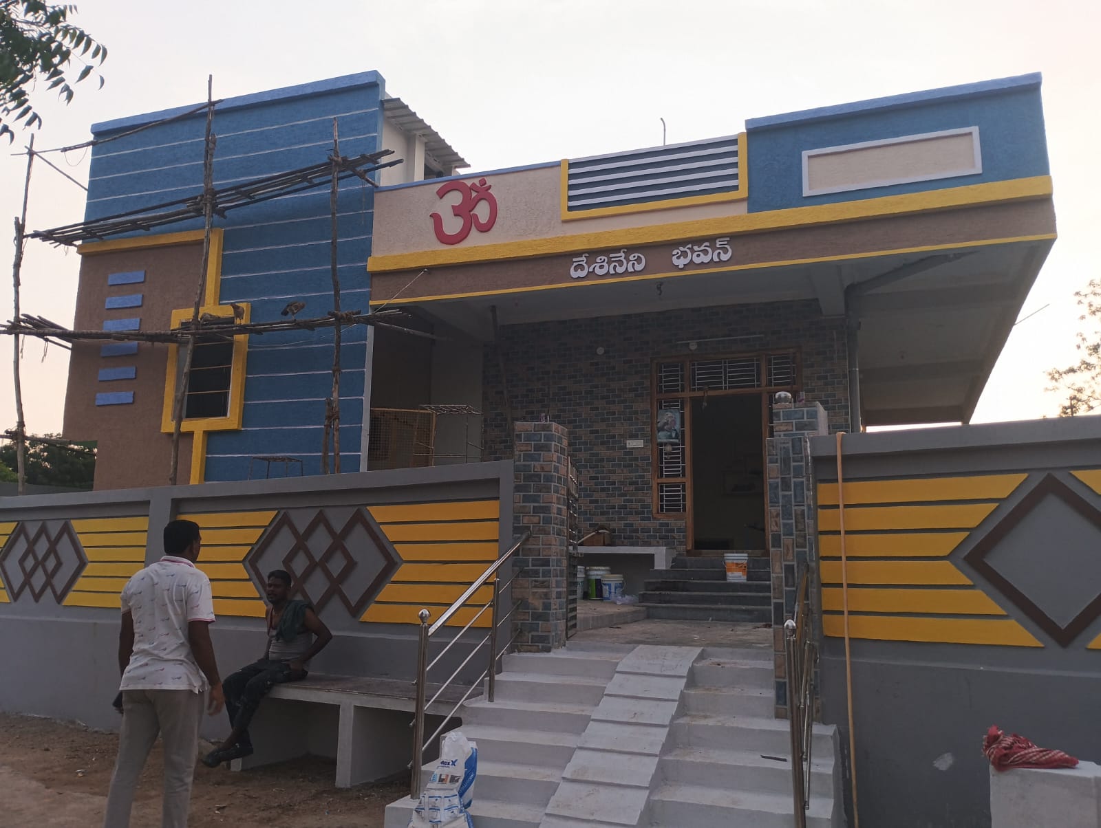 Exterior painting contractors in Hyderabad