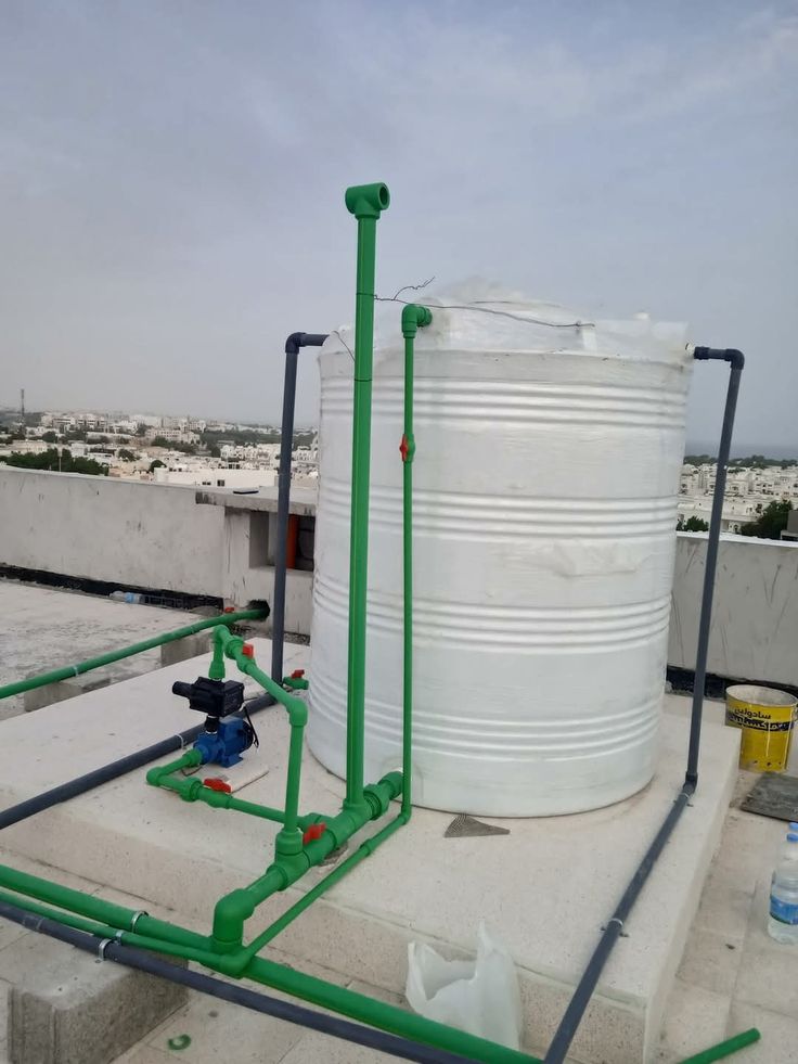 Water tank fittings services in Hyderabad